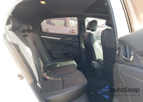 2017 Honda Civic Ex-L z USA, uszkodzony, nr VIN SHHFK7H75HU206568